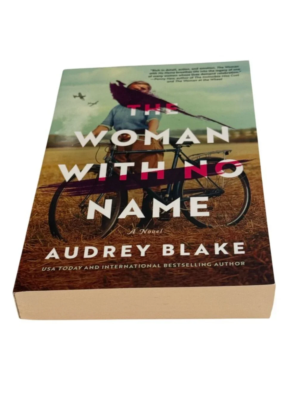 The Woman With No Name Audrey Blake New Paperback Historical Fiction